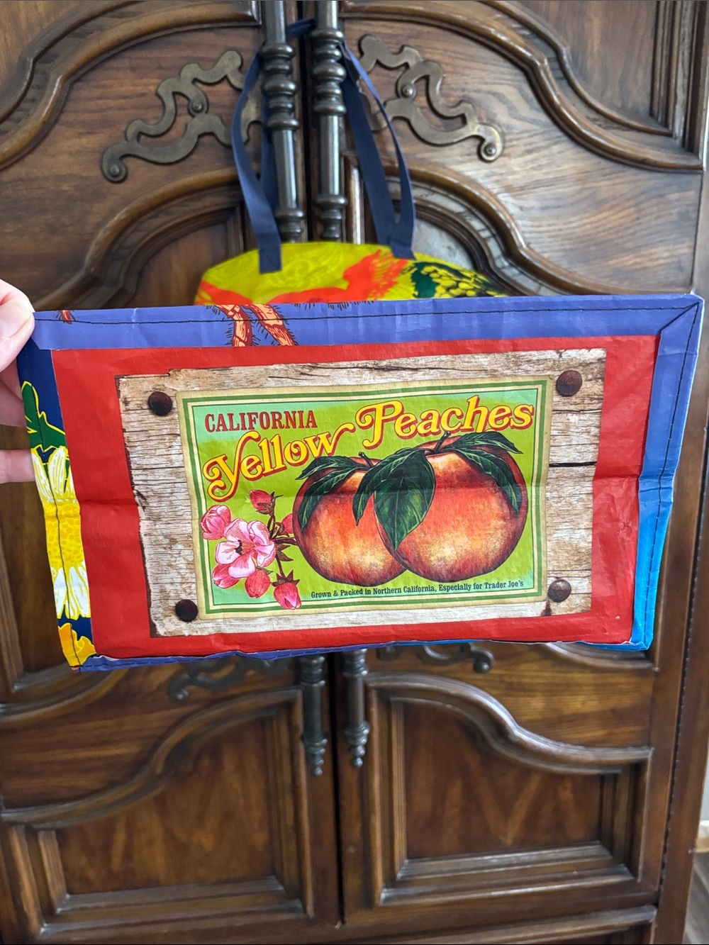 Trader Joe's reusable tote bag California - Picture 5 of 15